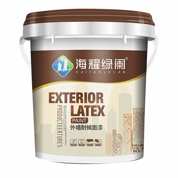 外墻耐候面漆