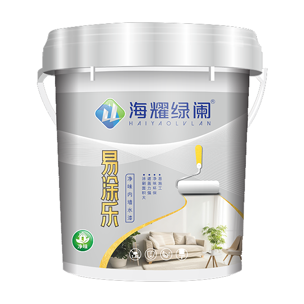易涂樂凈味內(nèi)墻水漆