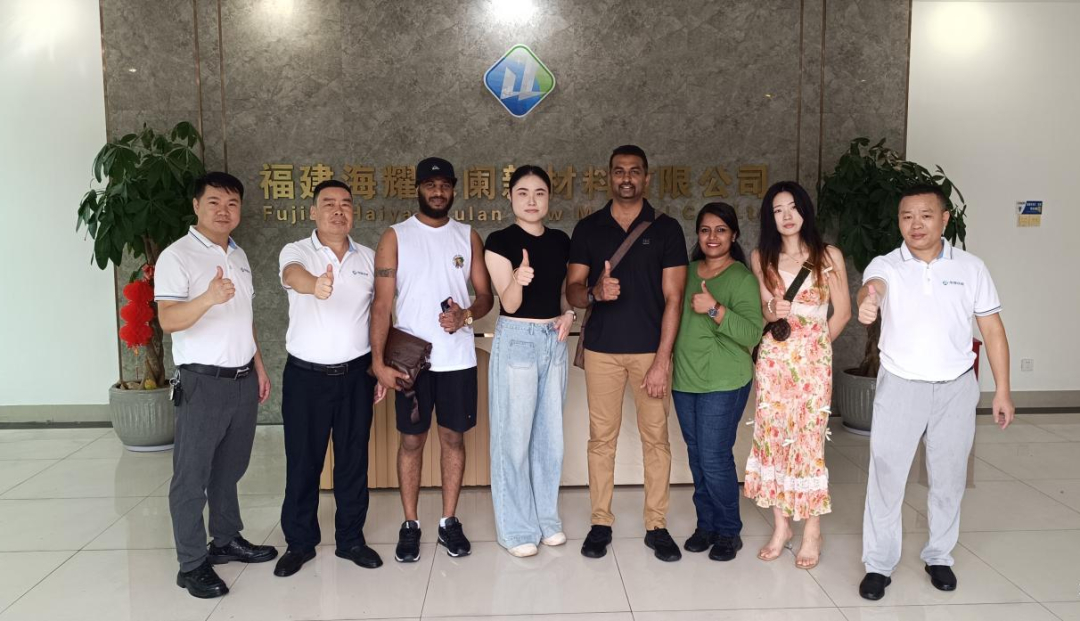 合作共贏--熱烈歡迎外賓蒞臨企業(yè)參觀考察！